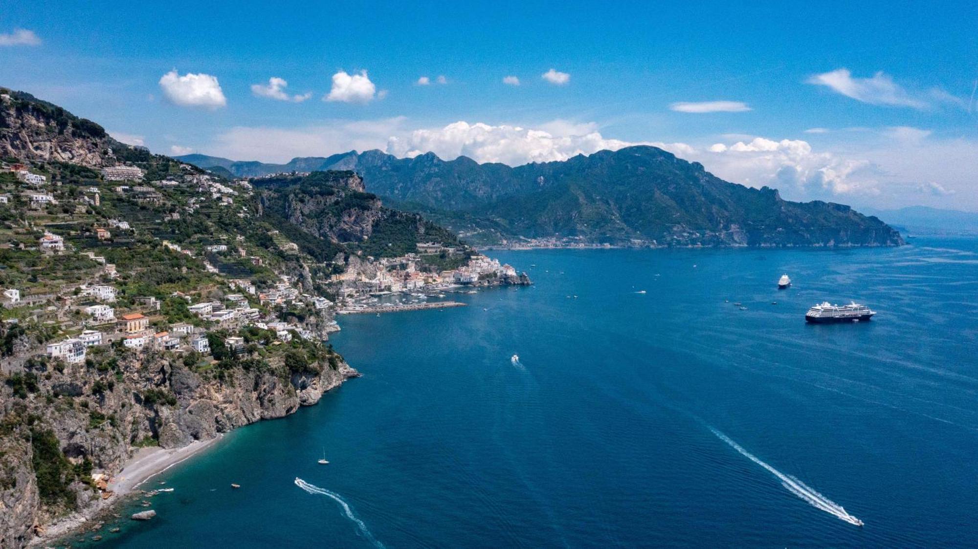 Casa Jole Villa Amalfi Exterior photo