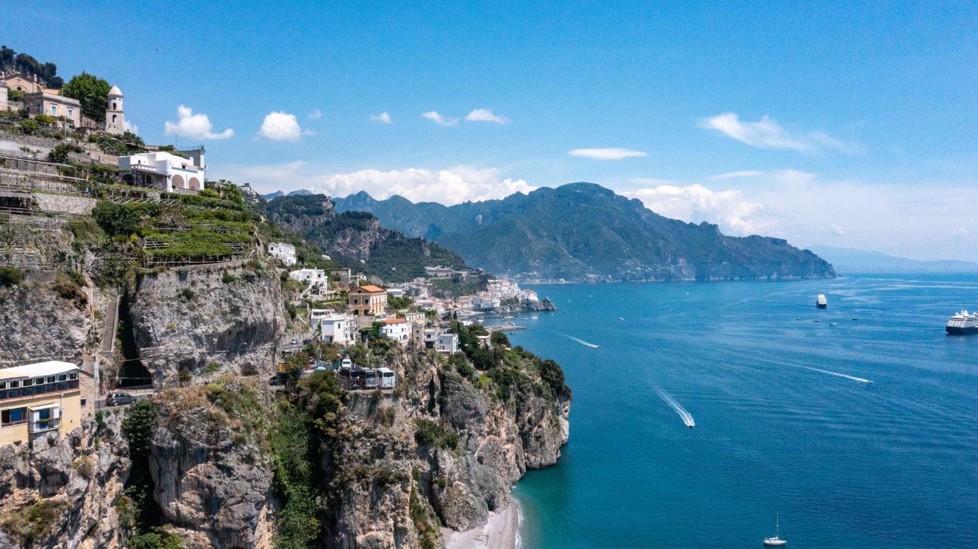 Casa Jole Villa Amalfi Exterior photo
